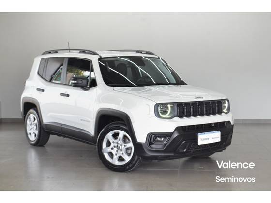 JEEP RENEGADE 1.3 T270 TURBO FLEX SPORT AT6 JEEP RENEGADE 1.3 T270 TURBO FLEX SPORT AT6